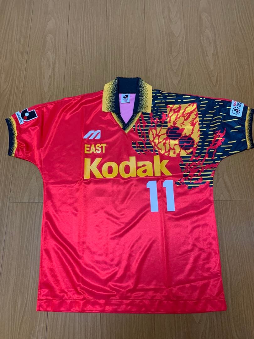 三浦知良選手Jリーグ 93 オールスター J-EAST ヴェルディ川崎