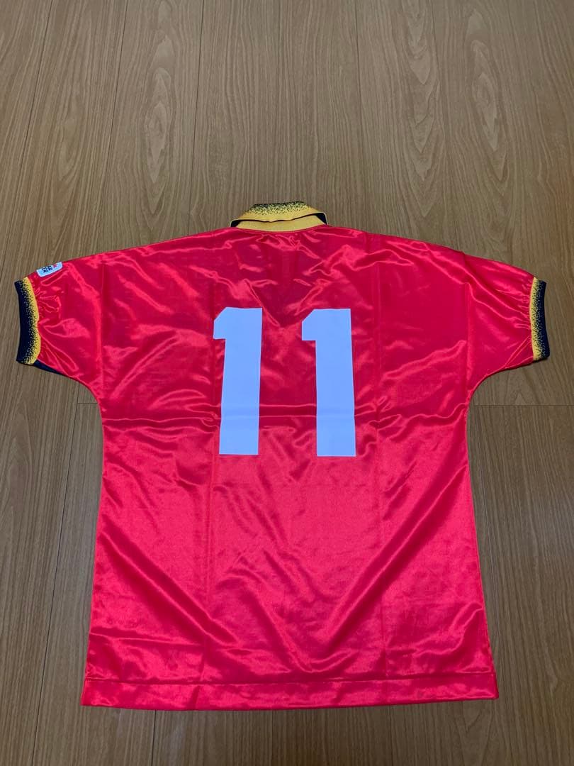 三浦知良選手Jリーグ 93 オールスター J-EAST ヴェルディ川崎