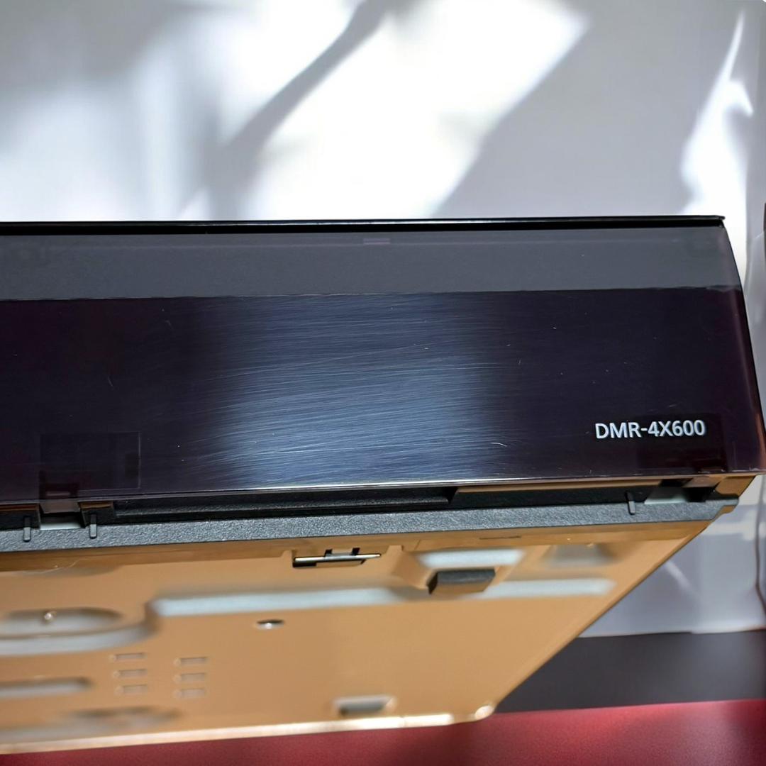 ☆美品 パナソニック DMR-4X600 6TB 4Kブルーレイレコーダー