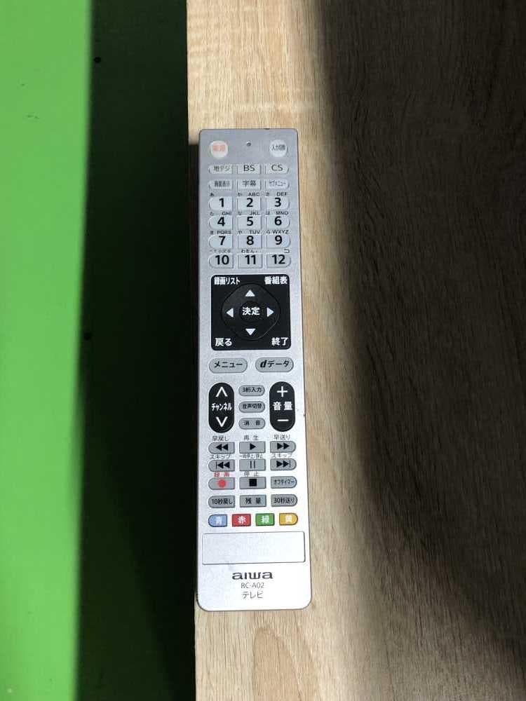 【中古】アイワ32型テレビ 2020年式2505251527