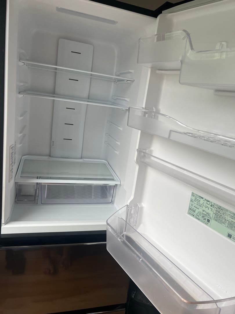 [ぽにょ]　HITACHI ノンフロン冷凍冷蔵庫　大容量375L