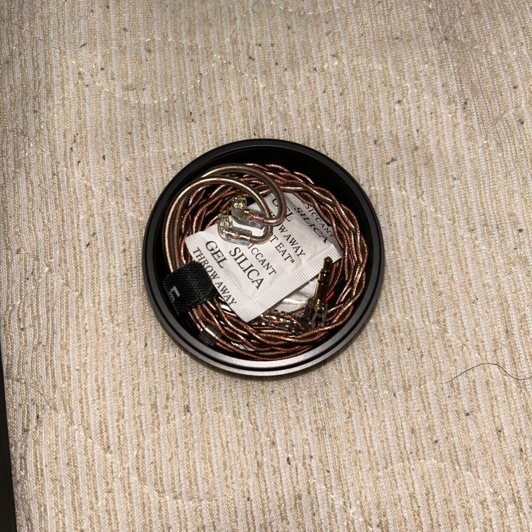 LETSHUOER EJ07M + S12 + 4.4mmケーブルセット