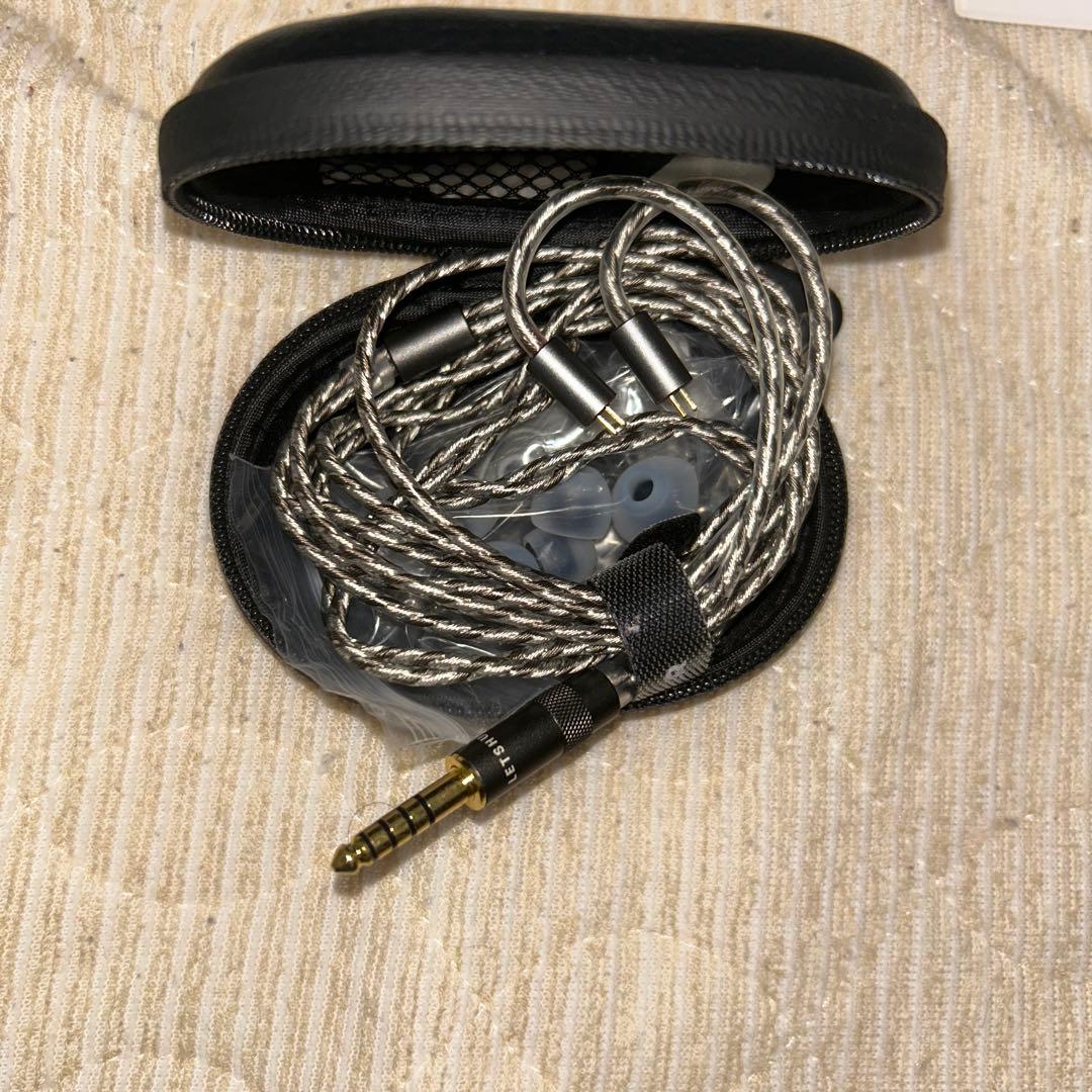 LETSHUOER EJ07M + S12 + 4.4mmケーブルセット