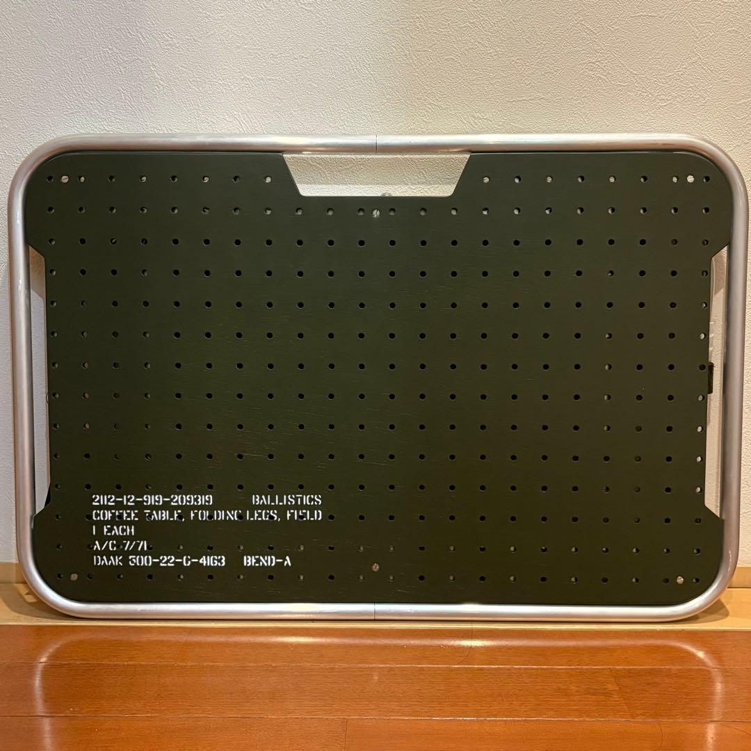 【新品】Ballistics MINI ROVER TABLE SV×OD