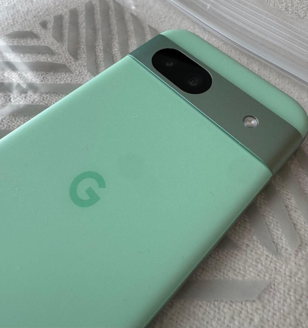 Google Pixel 8a ミントグリーン 本体 箱付き
