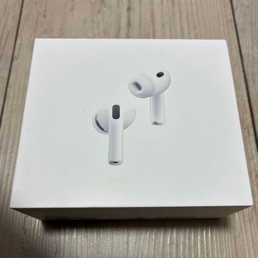 AirPods Pro3 新品未使用　納品書あり
