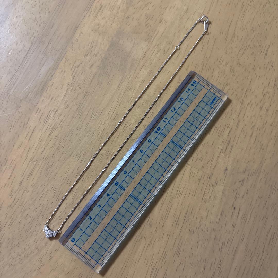 丸*山様 ジュエリーマキ　プラチナpt850 ダイヤモンドネックレス　鑑定書&刻