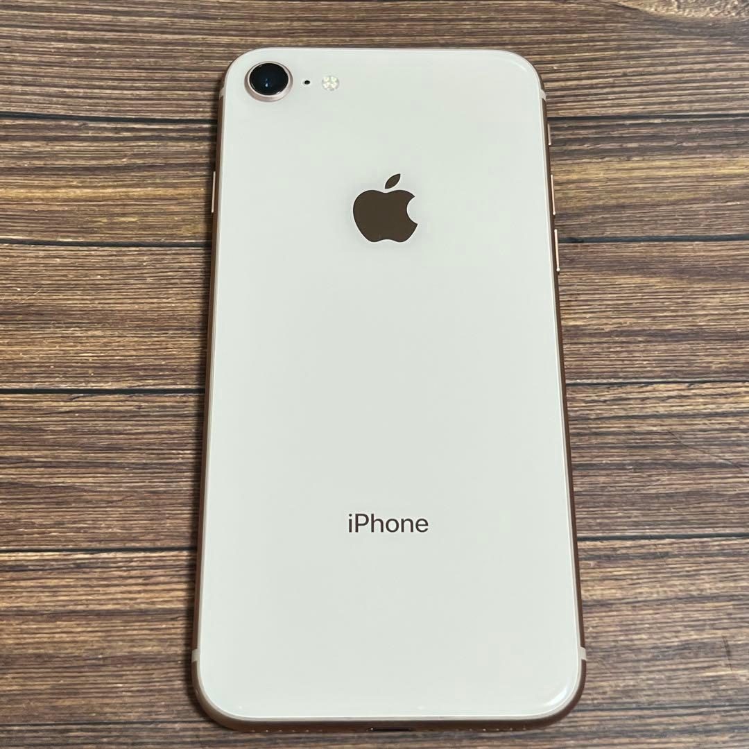 Apple iPhone 8 64GB ピンクゴールド　SIMフリー