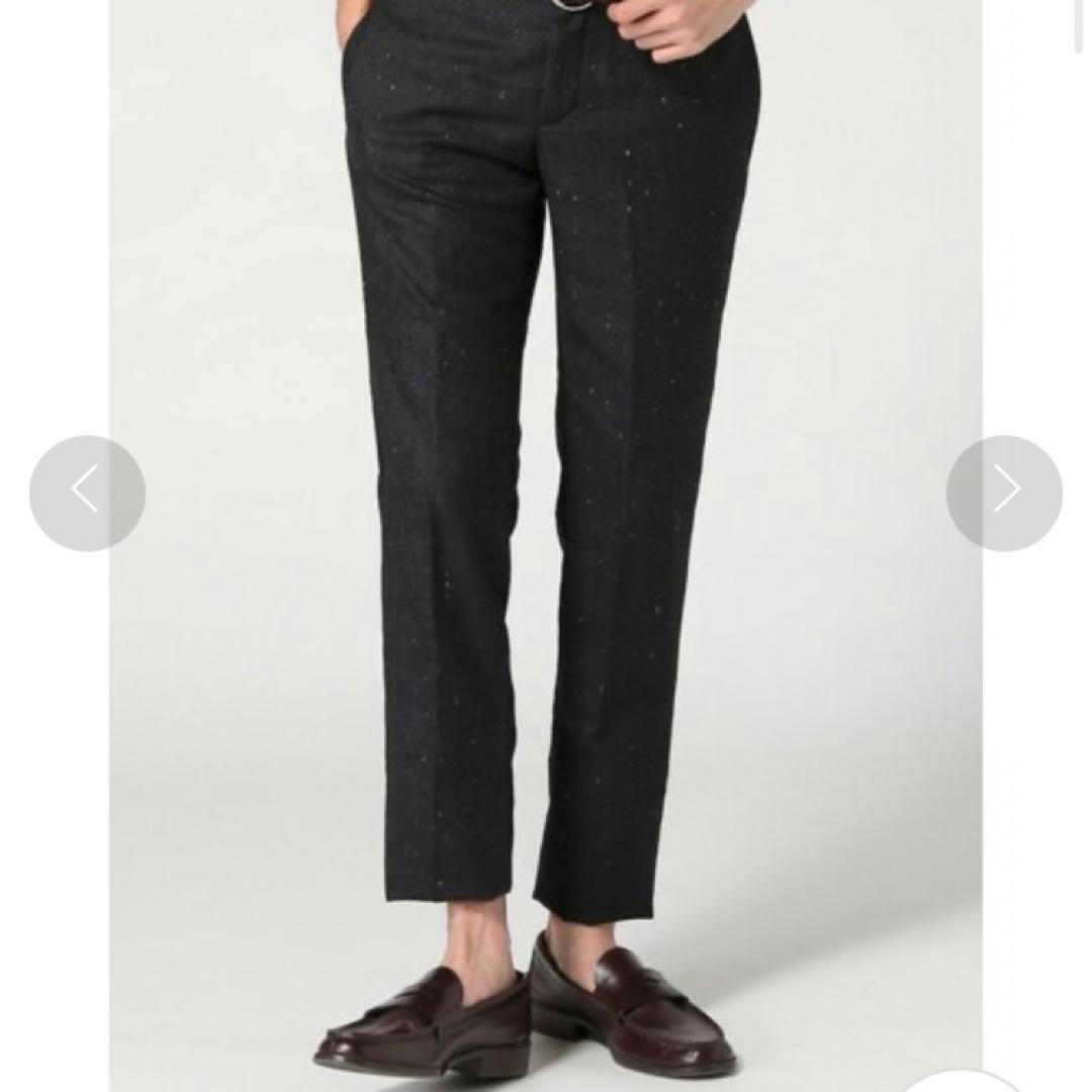 Incotex スラックス46 新品未使用タグ付 ウール100% インコテックス