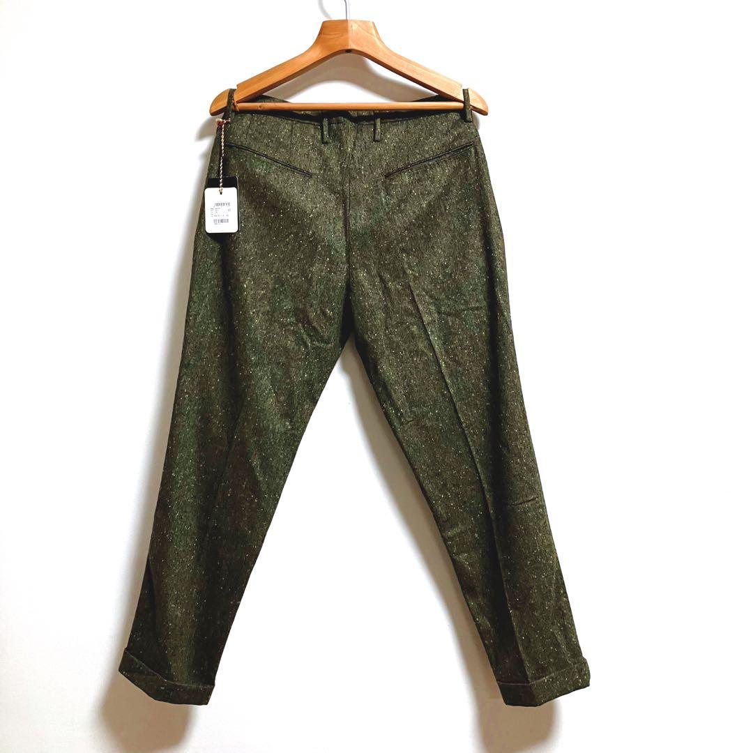 Incotex スラックス46 新品未使用タグ付 ウール100% インコテックス