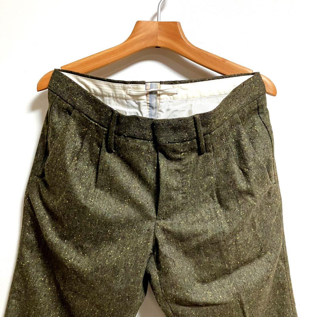 Incotex スラックス46 新品未使用タグ付 ウール100% インコテックス