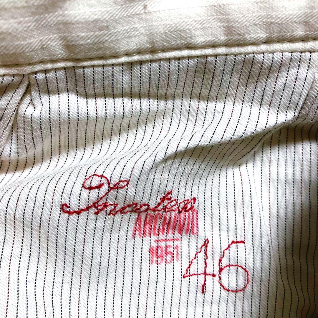 Incotex スラックス46 新品未使用タグ付 ウール100% インコテックス