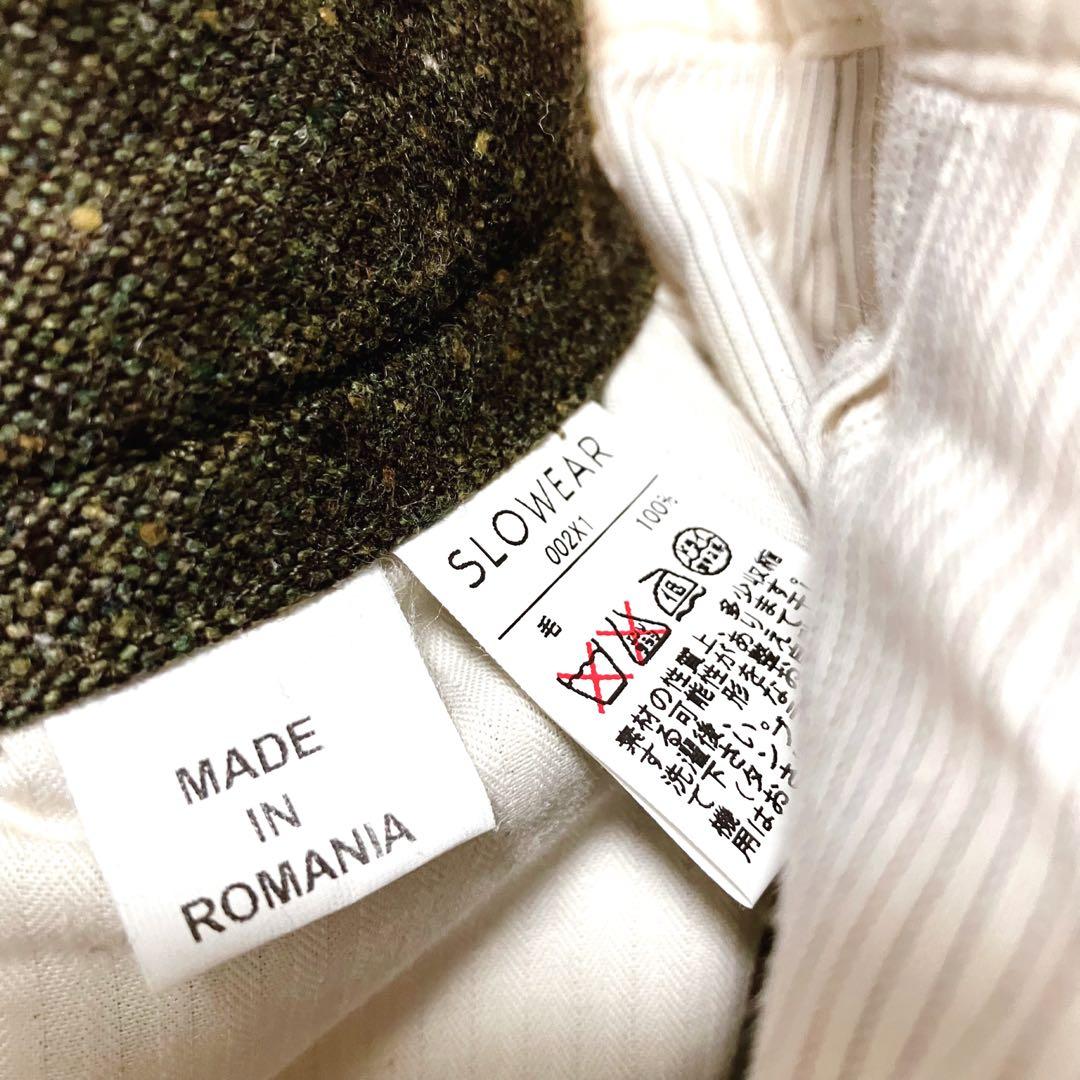 Incotex スラックス46 新品未使用タグ付 ウール100% インコテックス