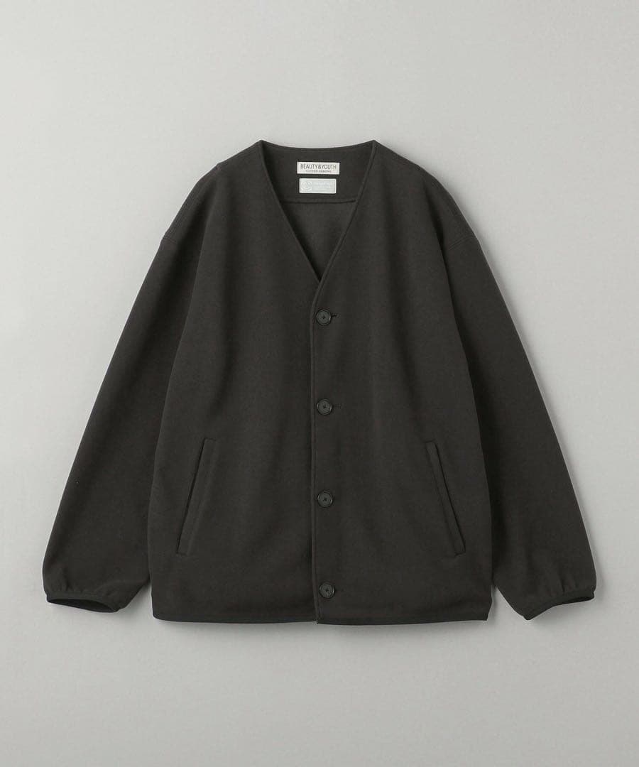 beauty＆youth エアロフリース カーディガン/アウター