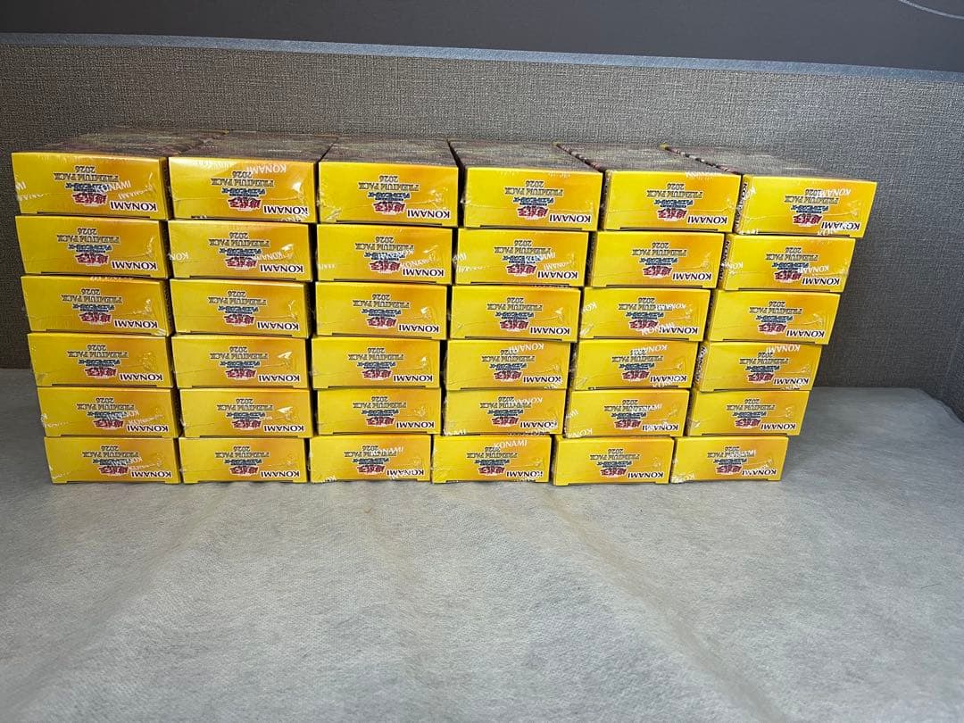 遊戯王 PREMIUM PACK 2026 ジャンプフェスタ 36box