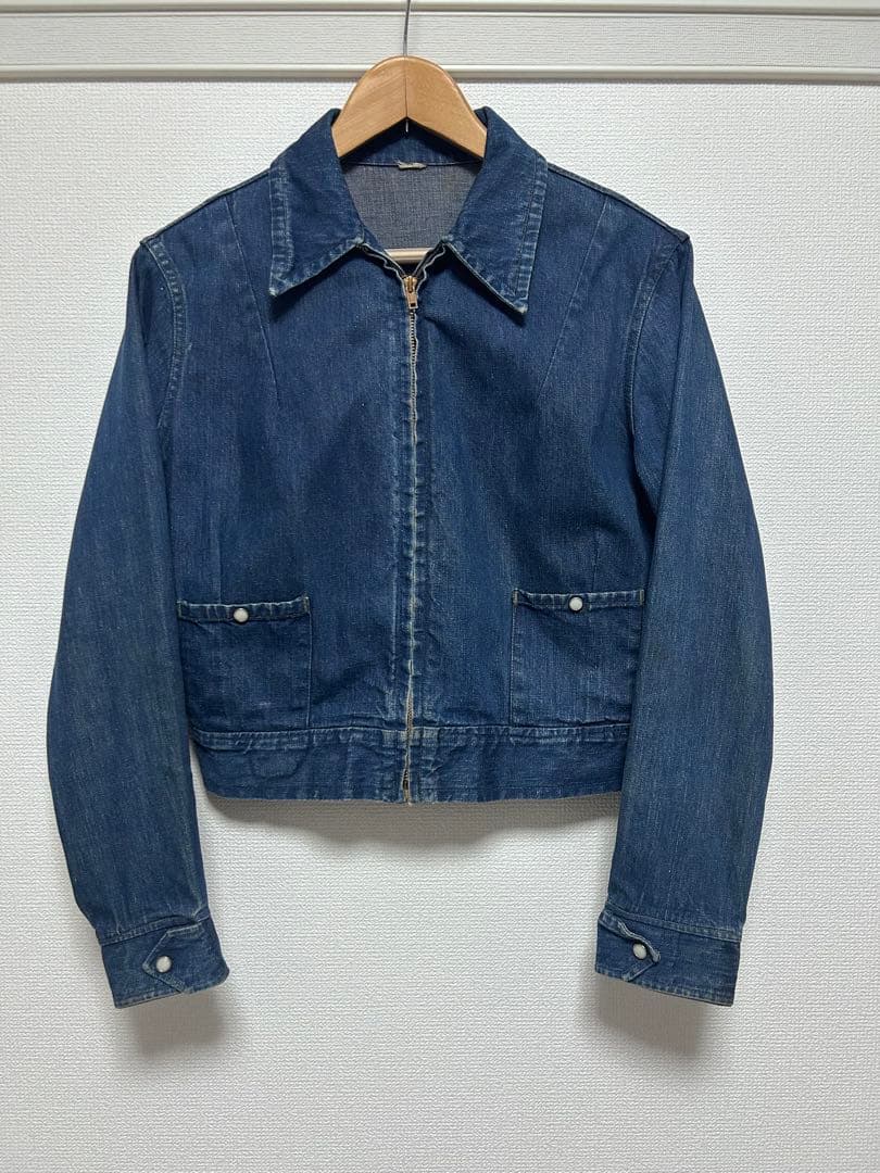melhem 50’s LEVI'S DENIM RANCH JACKET