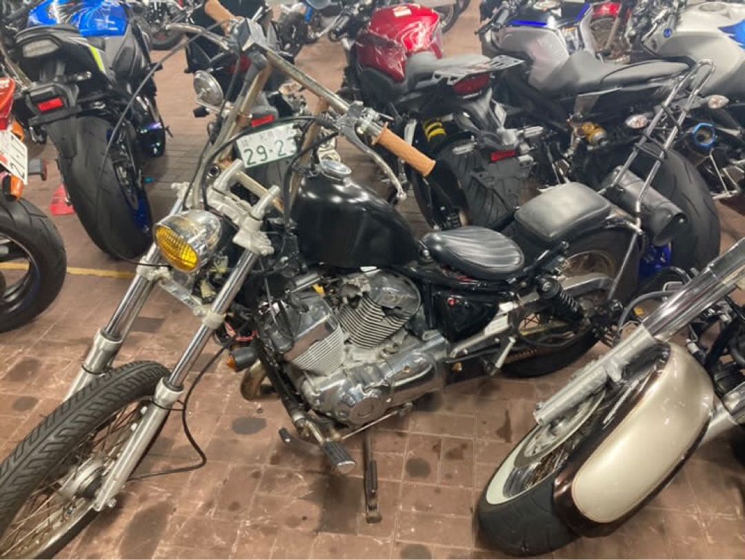 ビラーゴ250専用　スポーツタンク　スポタン