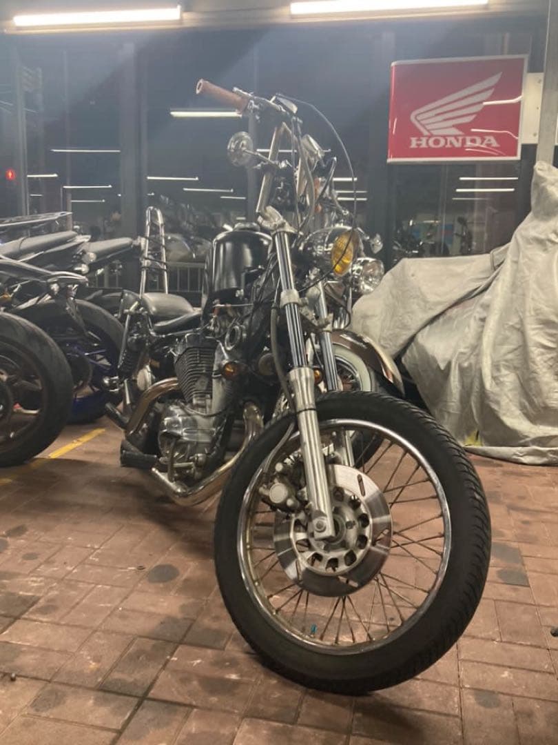 ビラーゴ250専用　スポーツタンク　スポタン