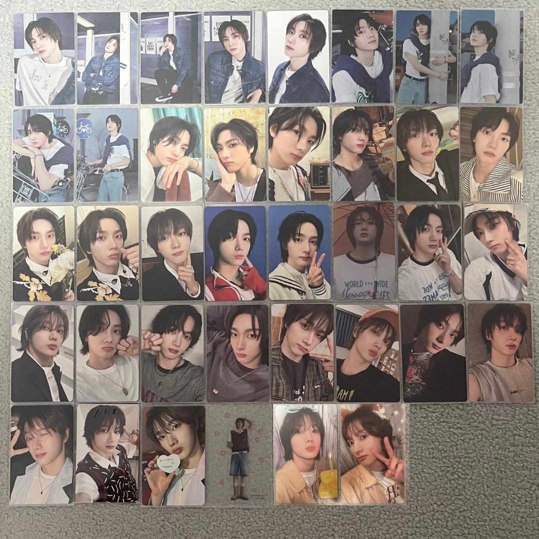 BOYNEXTDOOR ソンホ トレカ まとめ売り