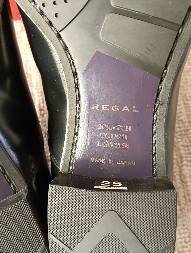 リーガル メンズシューズ 25.0㎝