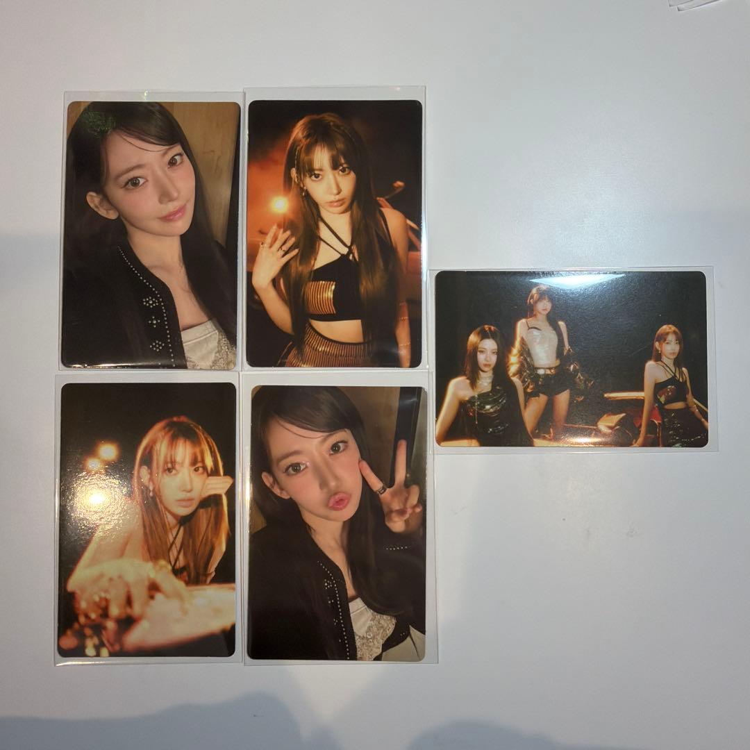 LESSERAFIM アンコール　コンサート　トレカ　サクラ セット