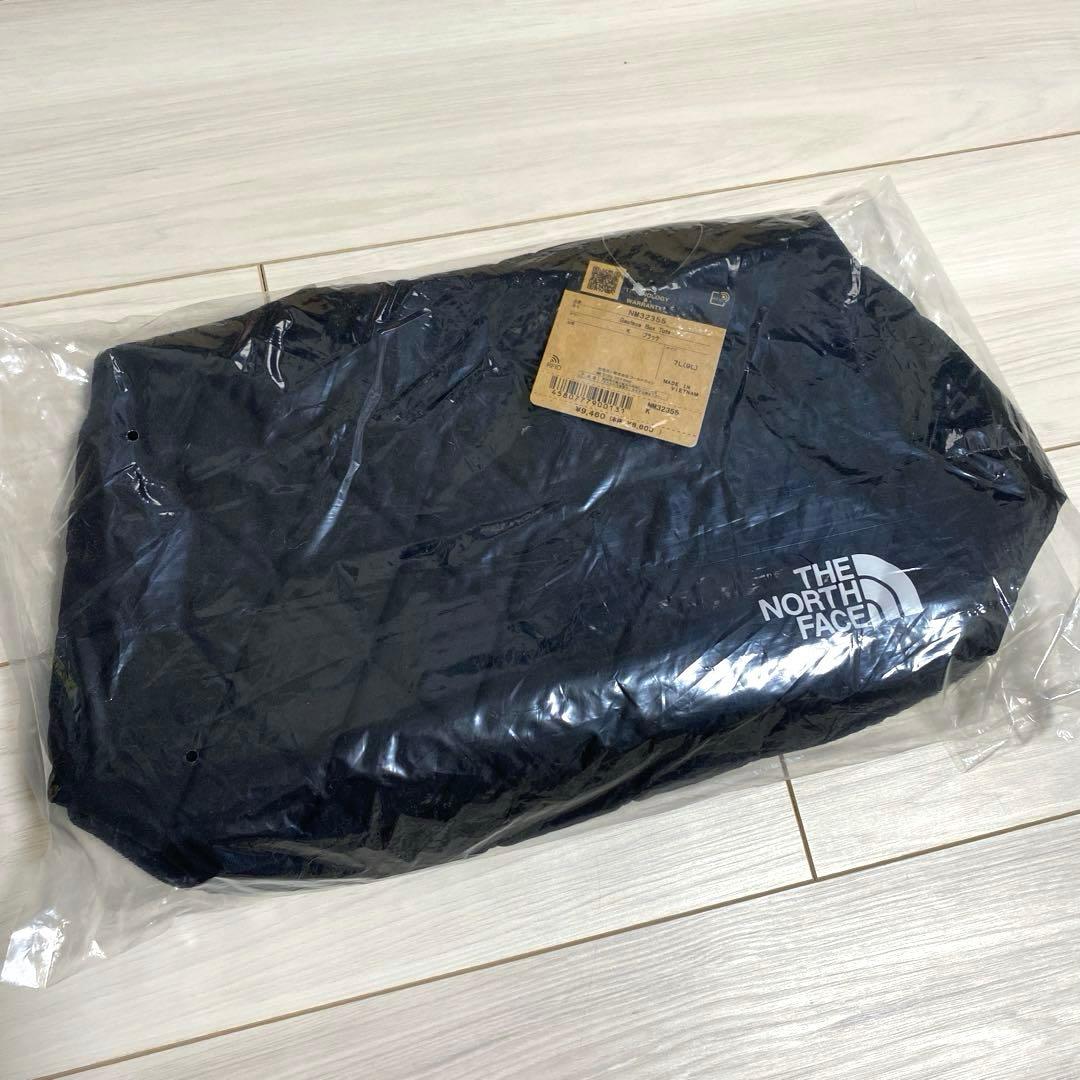 THE NORTH FACE Geoface Box Tote ブラック 7L