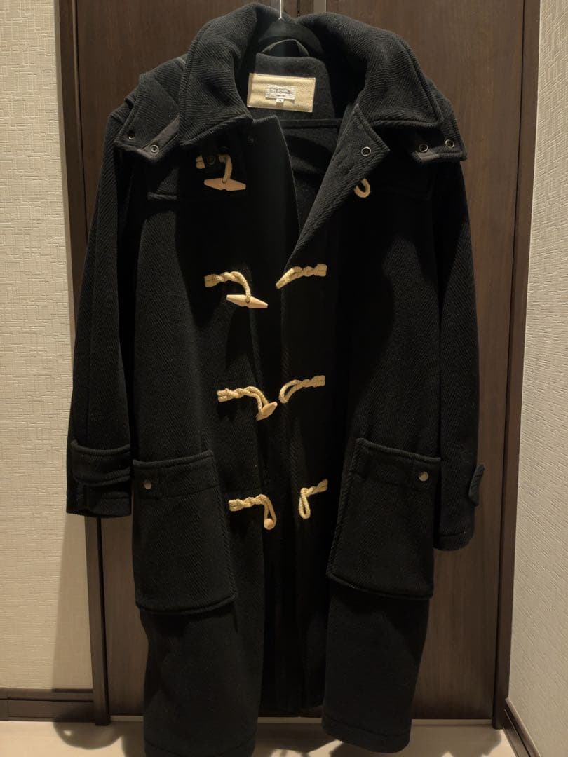 【美品】Paul Smith LONDON フード付きダッフルコート