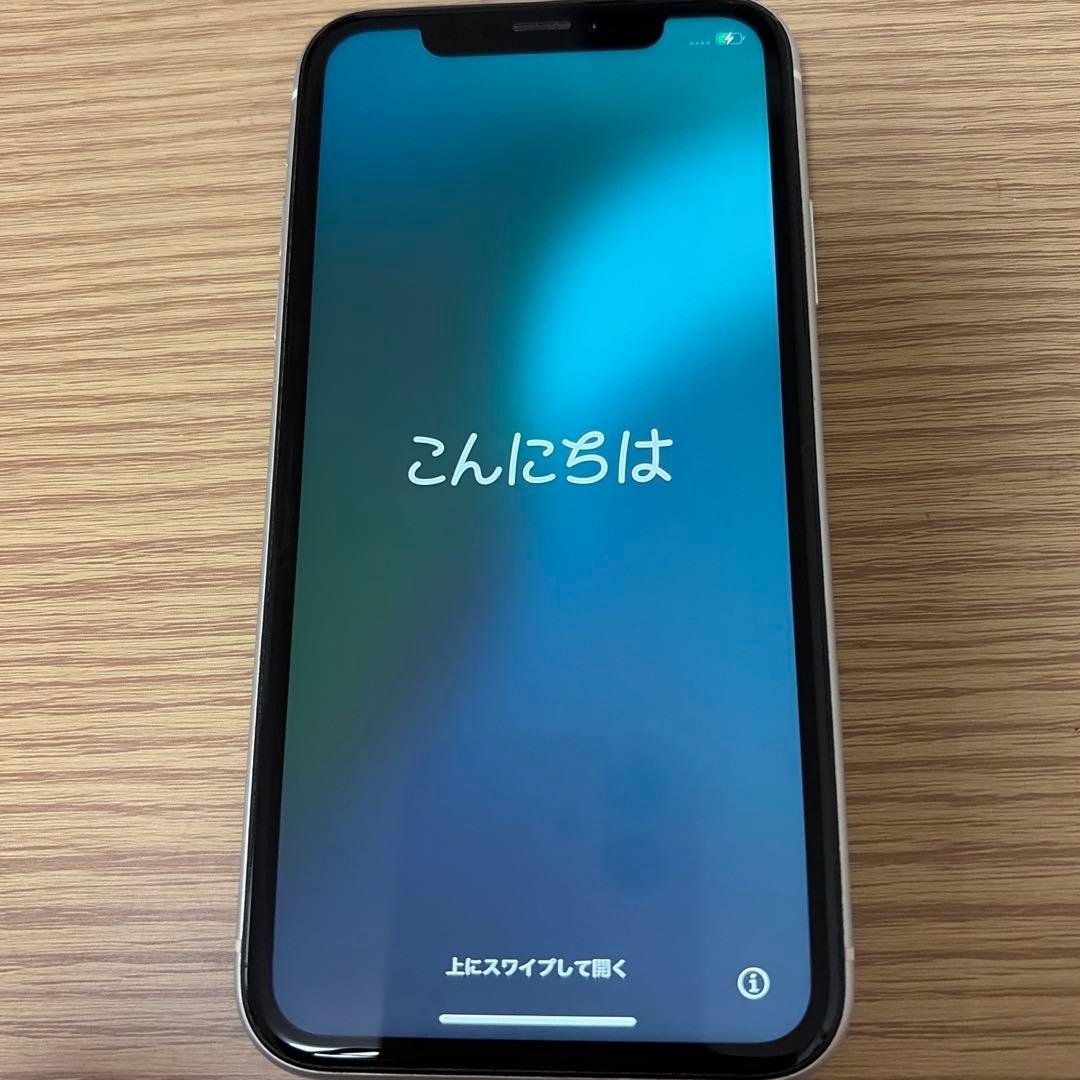 Apple iPhone XR 128GB ホワイト 本体 SIMフリー