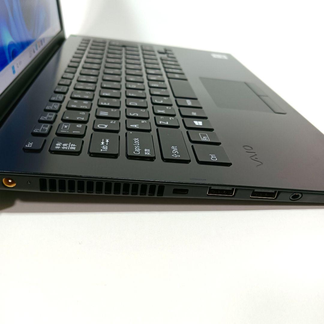 VAIO Pro PG ノートパソコン 10世代 i5 8GB バッテリー良好