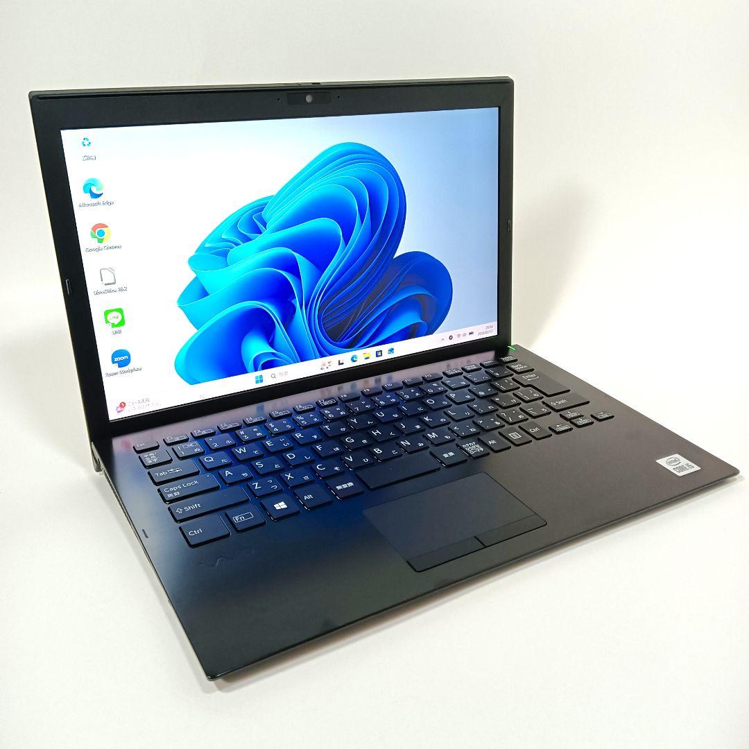 VAIO Pro PG ノートパソコン 10世代 i5 8GB バッテリー良好