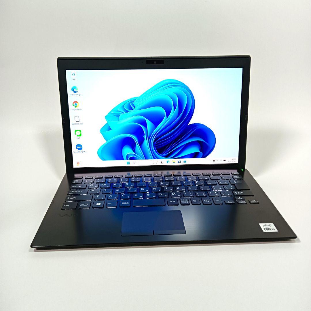 VAIO Pro PG ノートパソコン 10世代 i5 8GB バッテリー良好