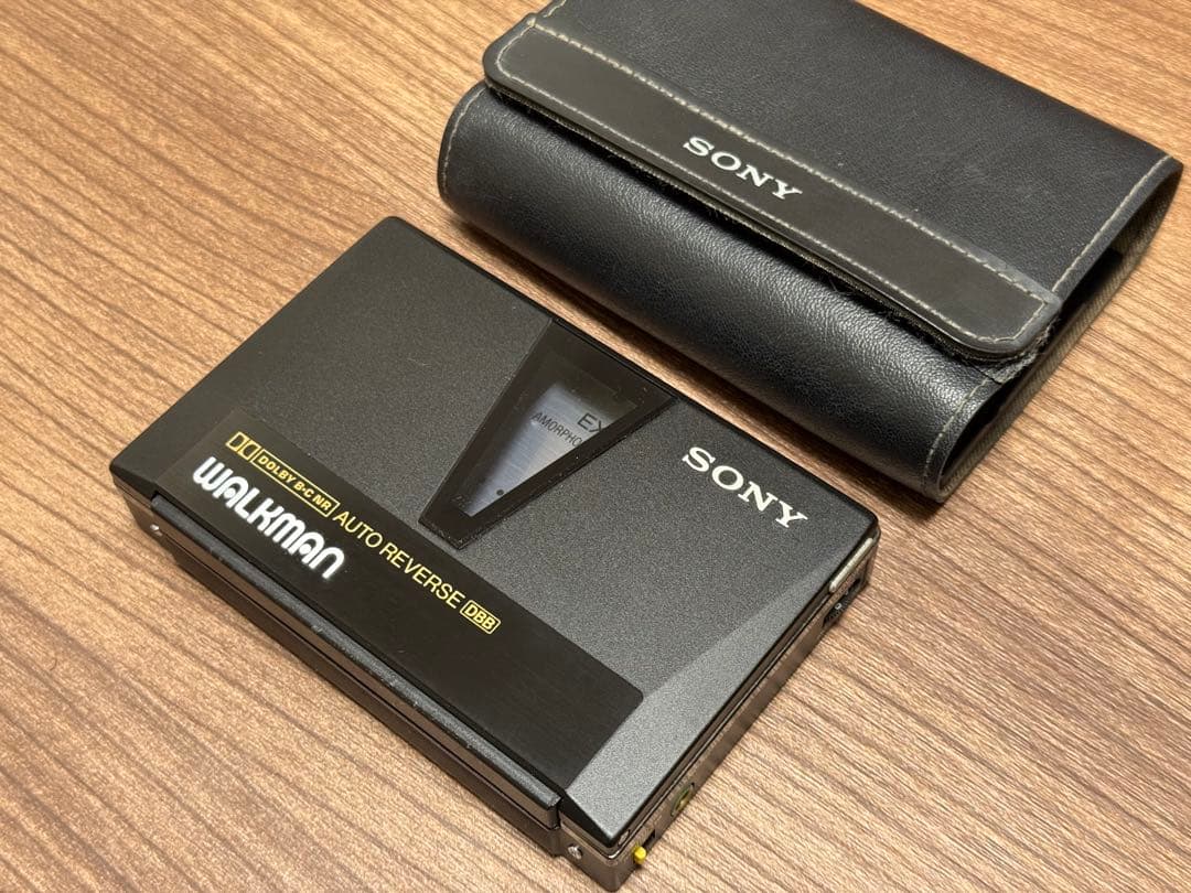 整備済｜SONY WALKMAN カセットウォークマン WM-550C 稀少