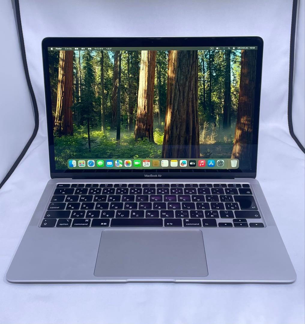 MacBookアクセサリー MacBook Air 13.3 i7 16GB 1TB SSD 2020