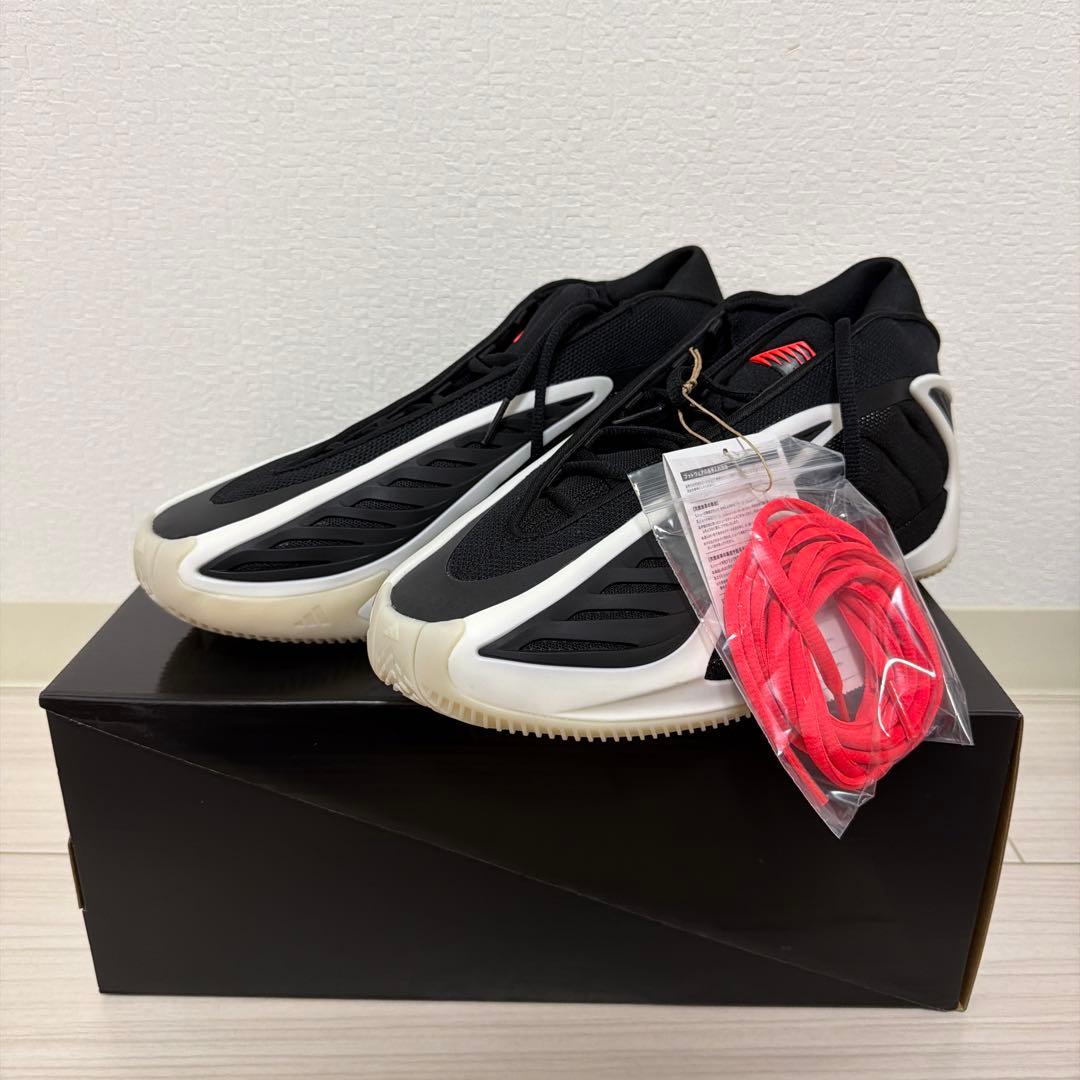 シューズ(男性用) ANTHONY EDWARDS 2 28.5cm adidas