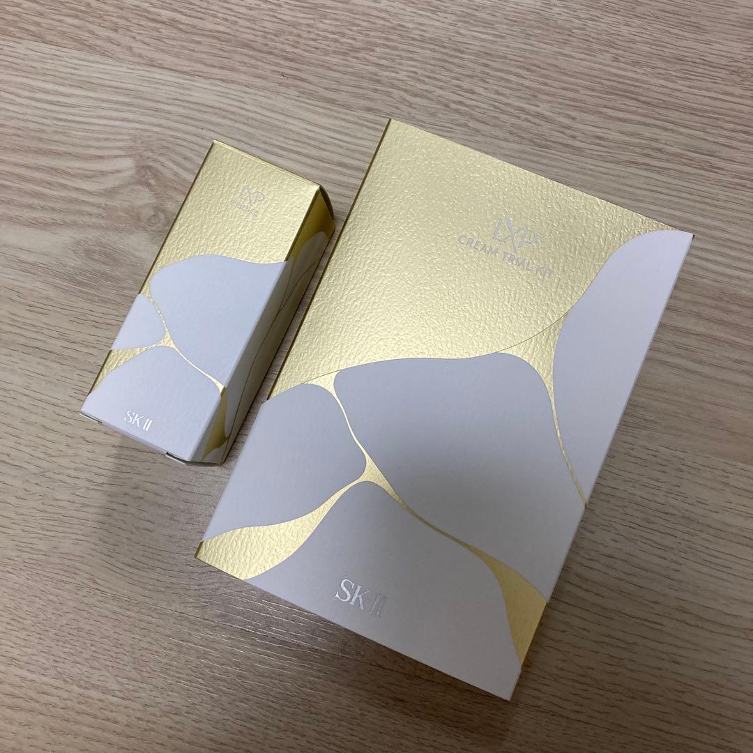【新品・未使用】SK-II LXP 金継ぎエッセンス 30mL クリームセット