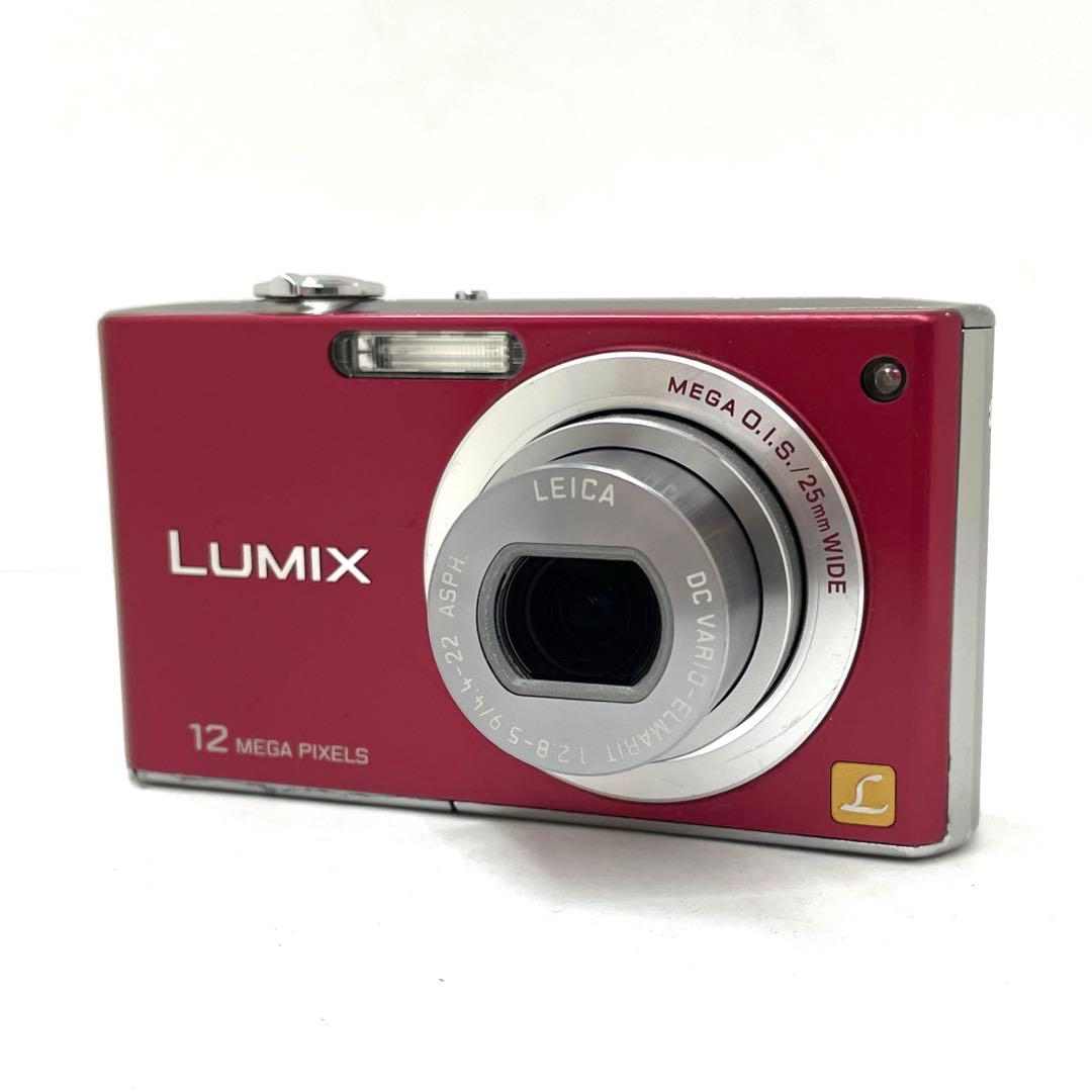Panasonic LUMIX DMC-FX40 デジタルカメラ