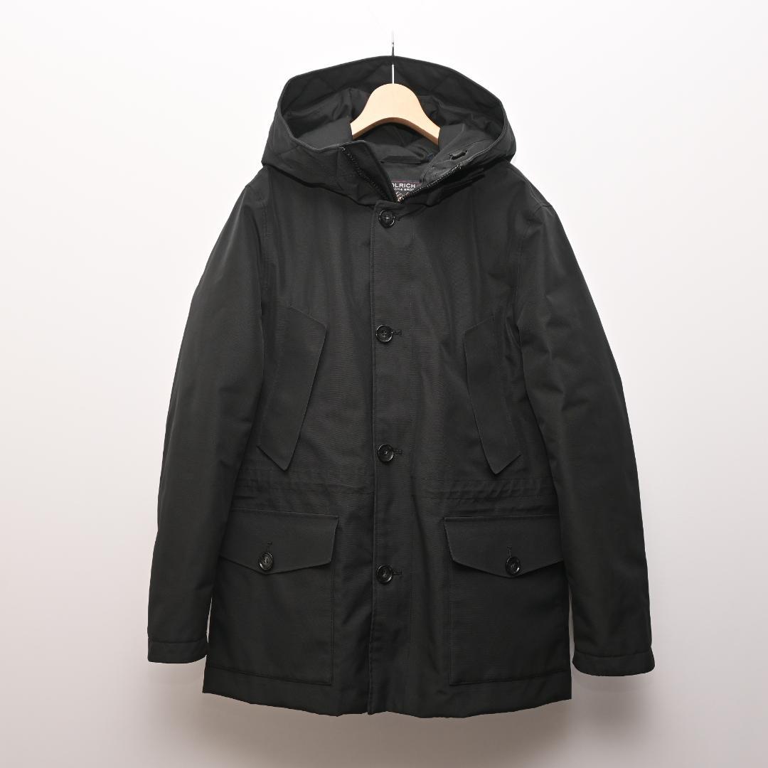 ま*る様 WOOLRICH ウールリッチ TETON ダウンジャケット M ブラ