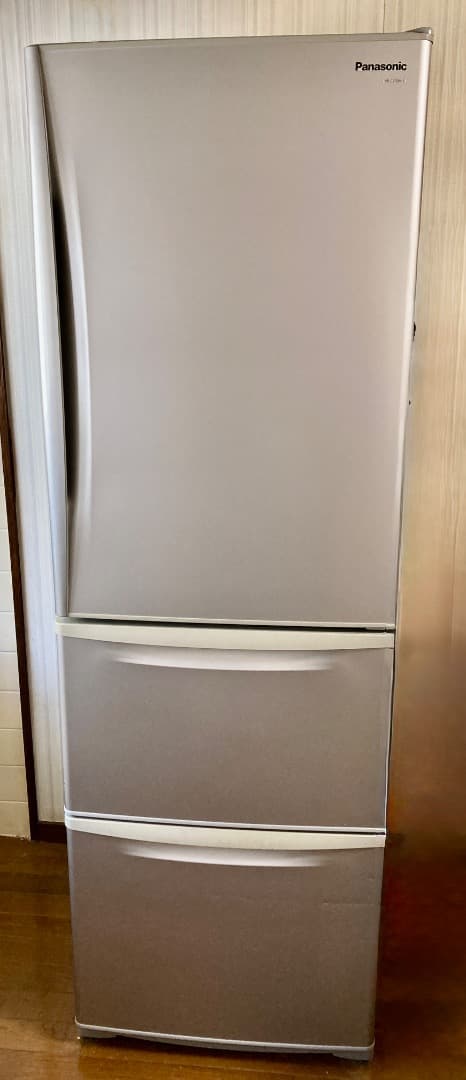 Panasonic 冷蔵庫 シルバー