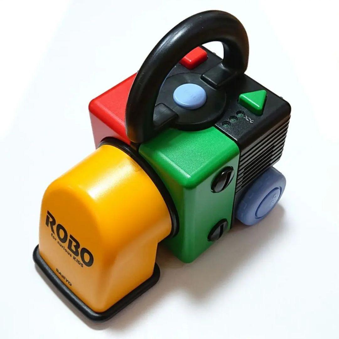 sanyo ROBO ハンドクリーナー 掃除機 ロボシリーズ 動作品