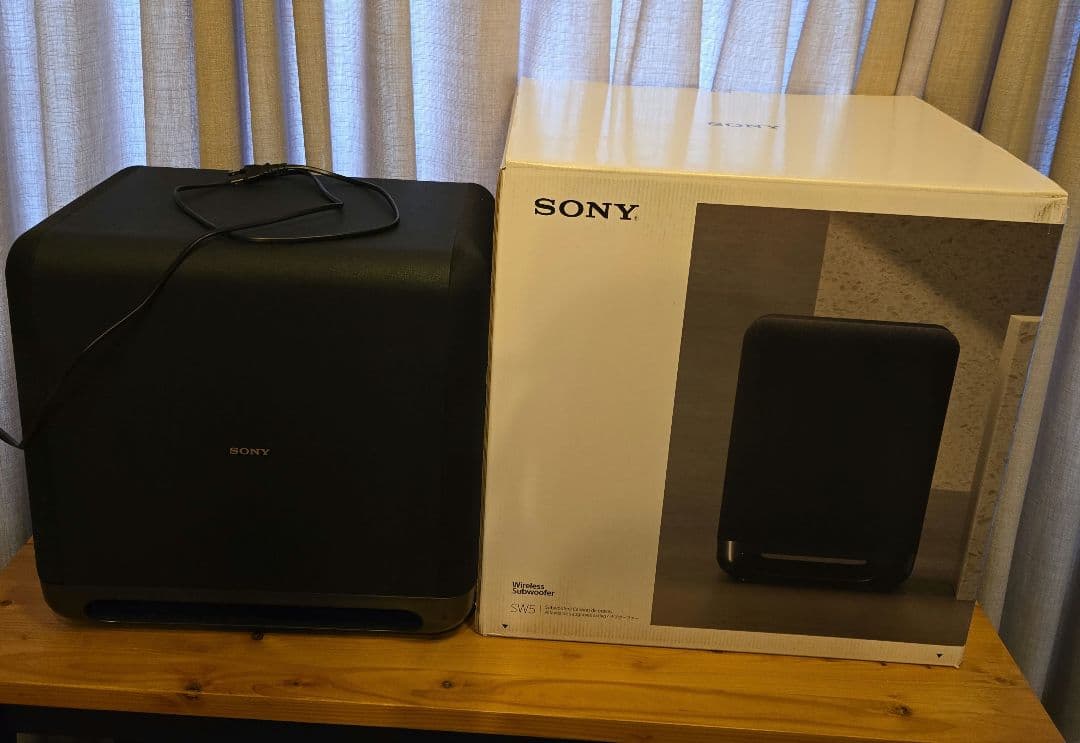 SONYサウンドバー SA-SW5 サブウーファー