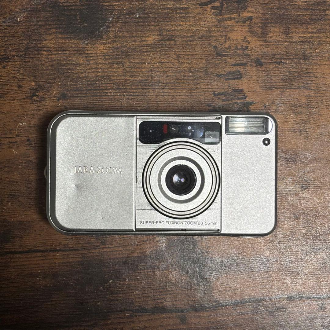 フィルムカメラ FUJIFILM TIARA ZOOM