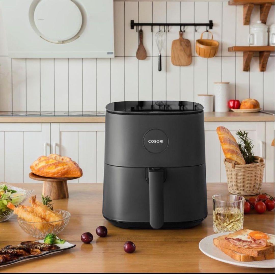 【最終セール】COSORI コソリ ノンフライヤー 4.7L 大容量 新品未使用