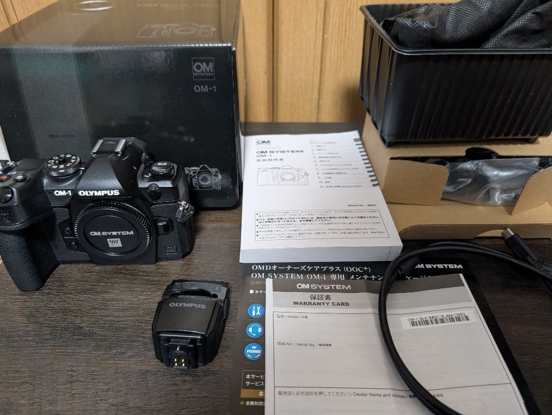 OLYMPUS OM-1 ミラーレス一眼カメラ本体