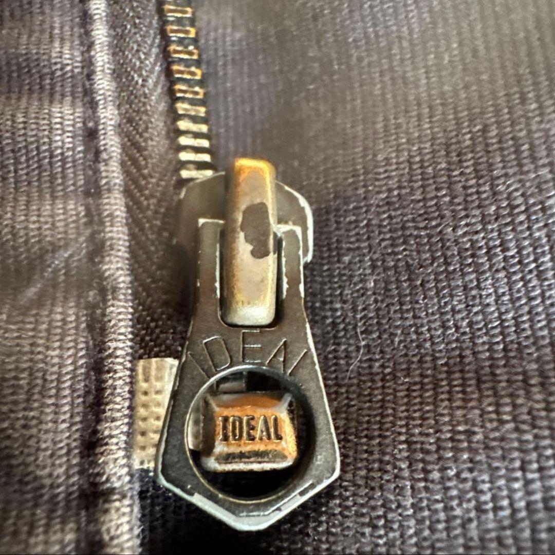 HOUSTON デッキジャケット 裏ボア Lサイズ 常田大希着用 ネイビー