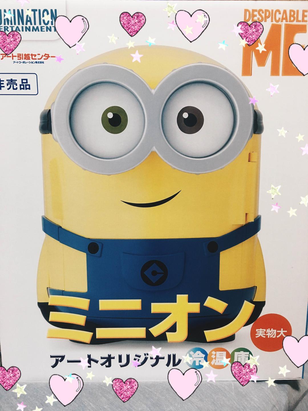 ミニオン冷温庫୨୧⑅*