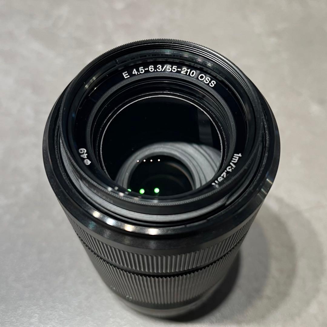 SONY E 55-210mm F4.5-6.3 SEL55210 ズームレンズ