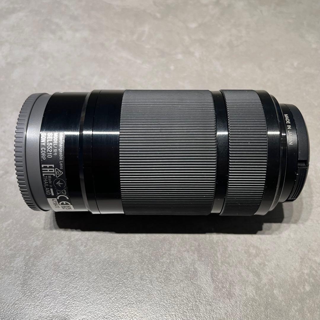 SONY E 55-210mm F4.5-6.3 SEL55210 ズームレンズ