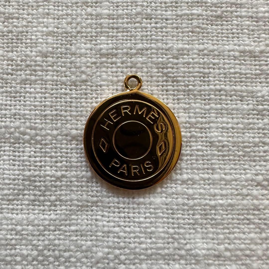 HERMES vintage ネックレス チャーム ヘッド