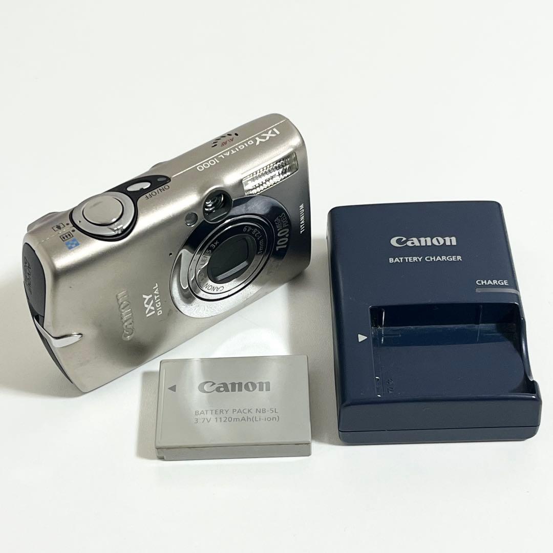 デジタルカメラ Canon ixy digital 1000