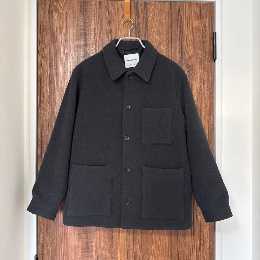 グリーンレーベル SENTDALE WOOL カバーオール M